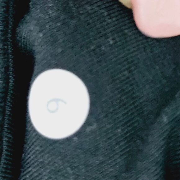 Lululemon 6 black zipper ankle leggings​ - Picture 8 of 11